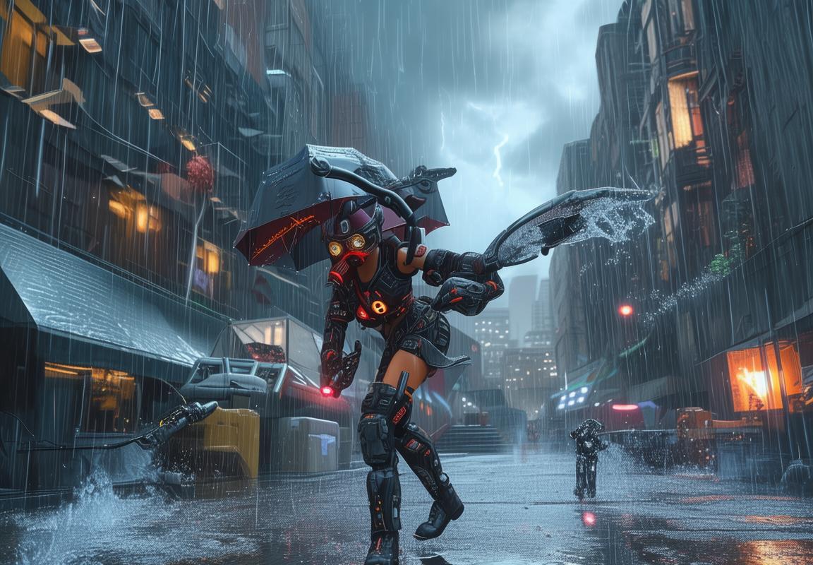 暴雨中守望先锋与堡垒之夜：英雄与玩家的守护传奇