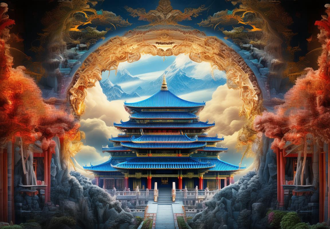 梦幻天宫：仙界传奇之旅
