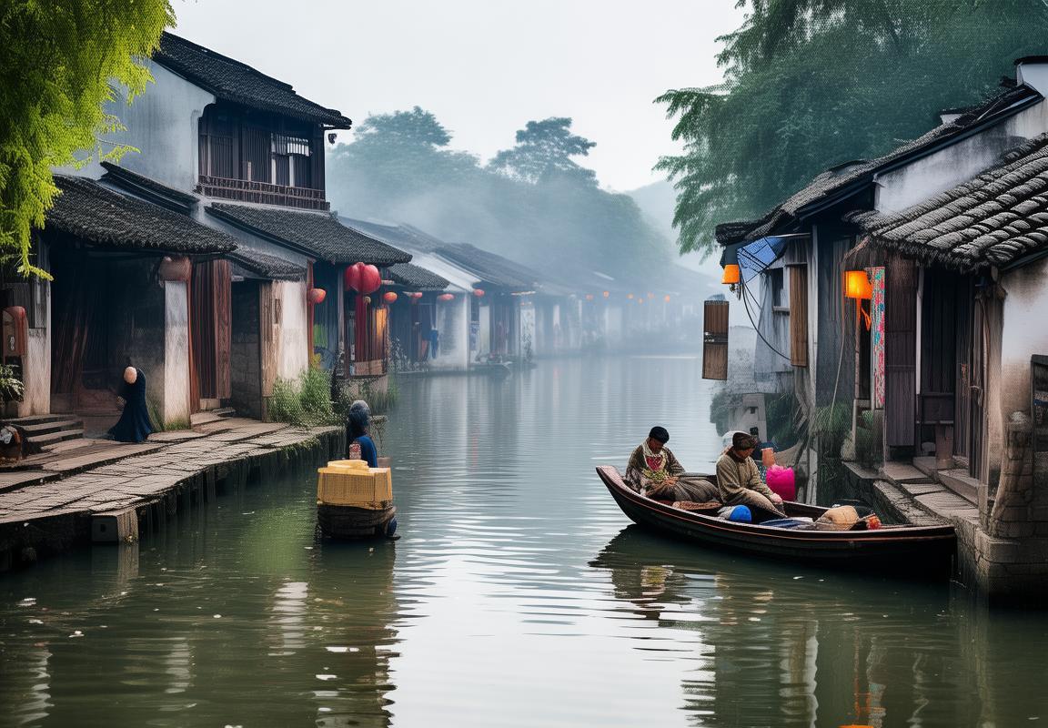 麻将江南百景图：诗意盎然，文化传承，智慧人生