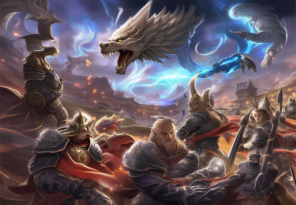 神魔三国志：三国时代奇幻魔法冒险之旅