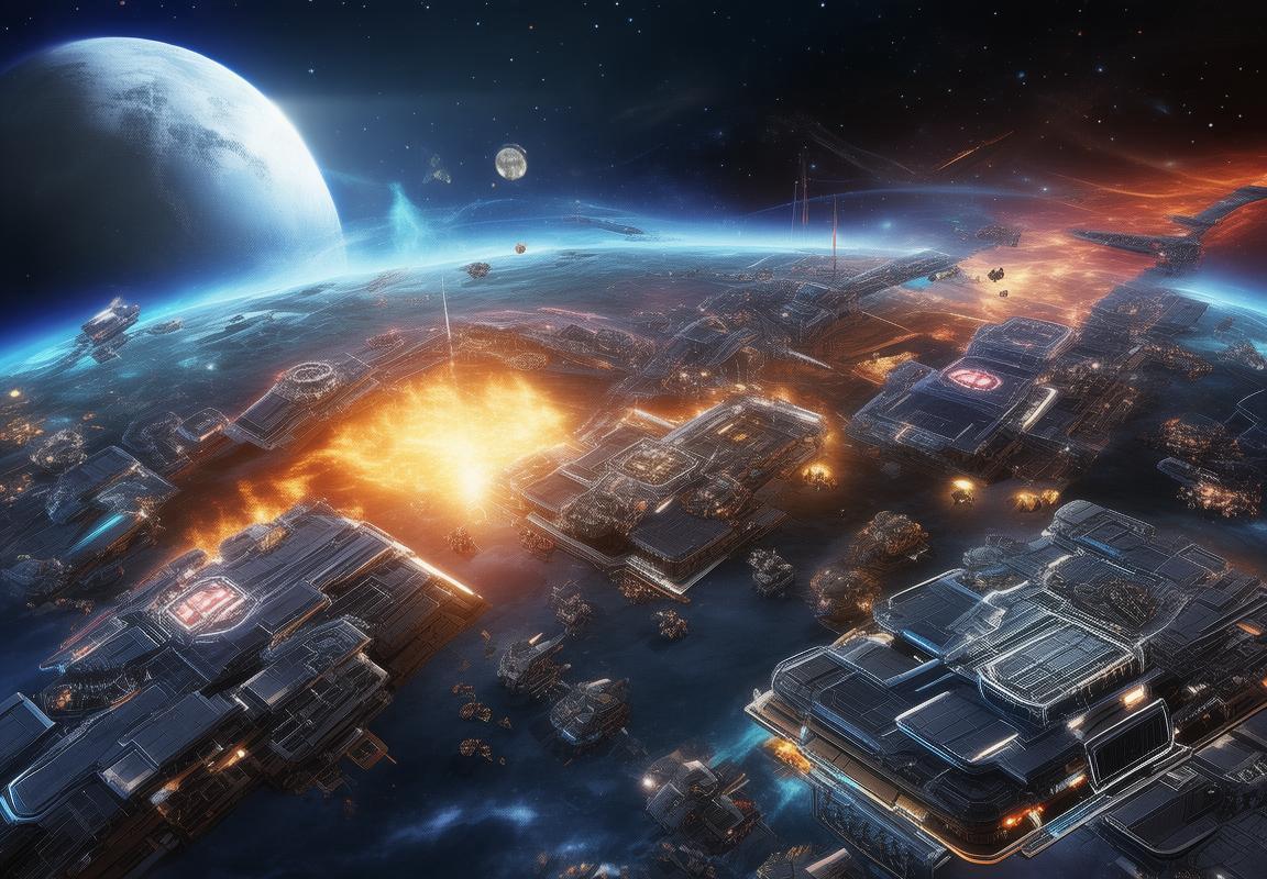星际争霸欢乐无限 死亡空间：虚拟游戏中的星际对决