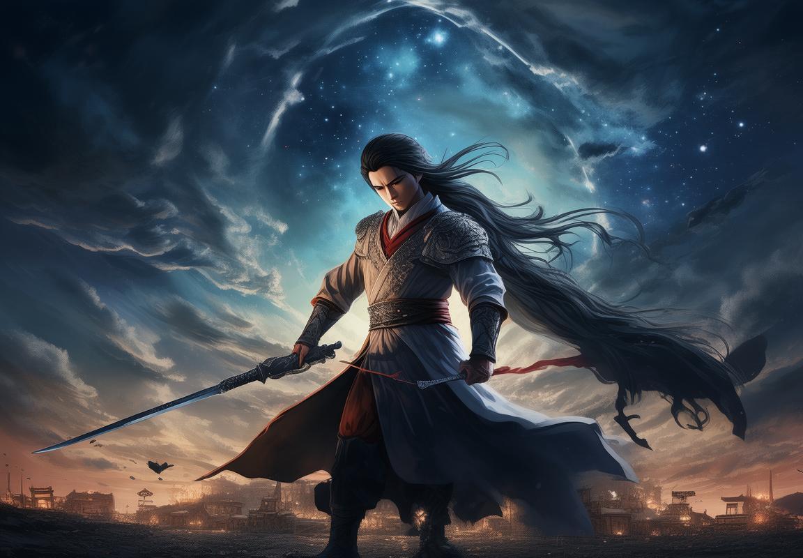 苍穹英雄传：江湖传奇人物传奇故事