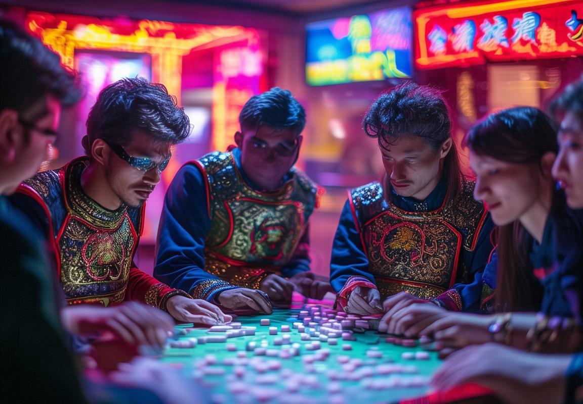 麻将血战到底：卡牌对战策略与麻将文化新篇章