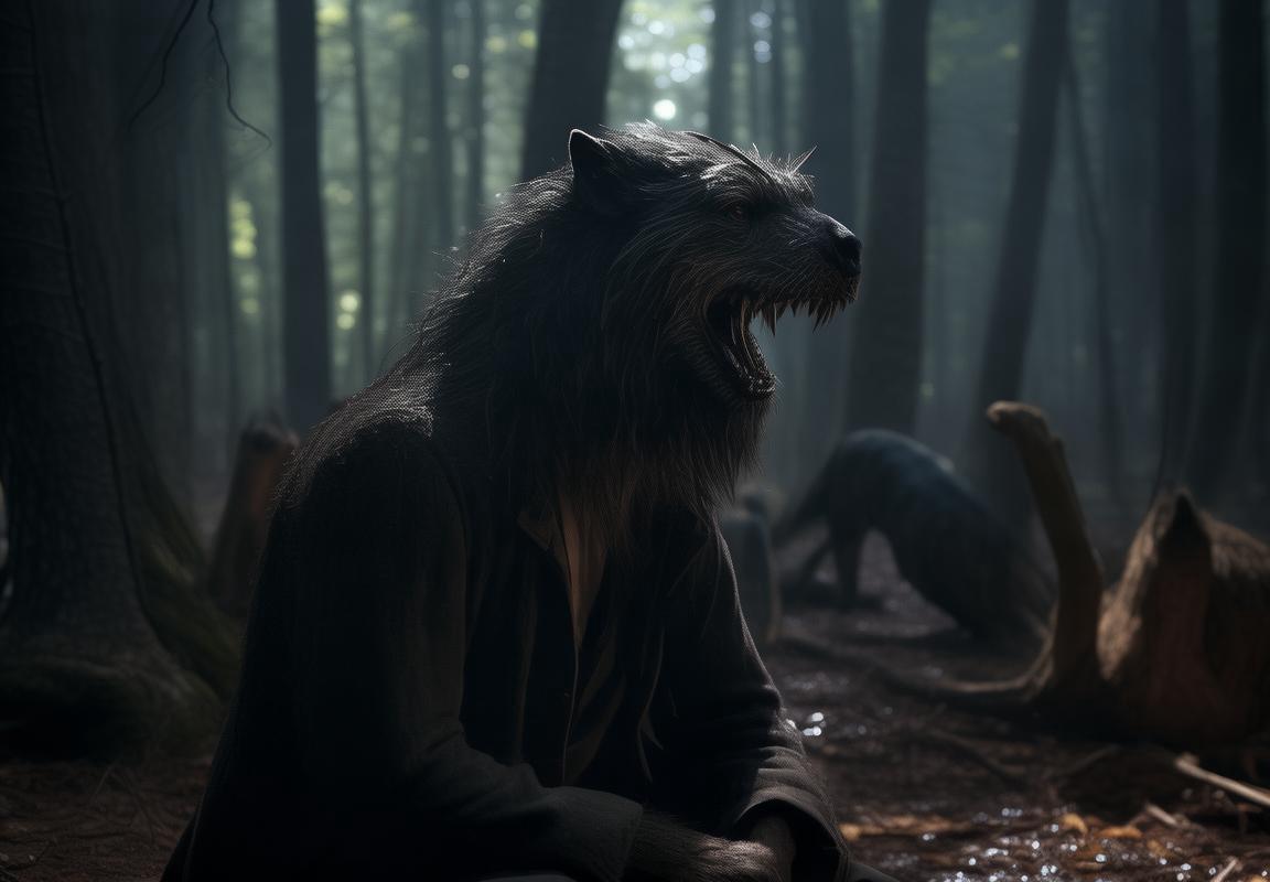狼人杀策略对战森林之夜：惊喜转折与灵魂侦探的智慧