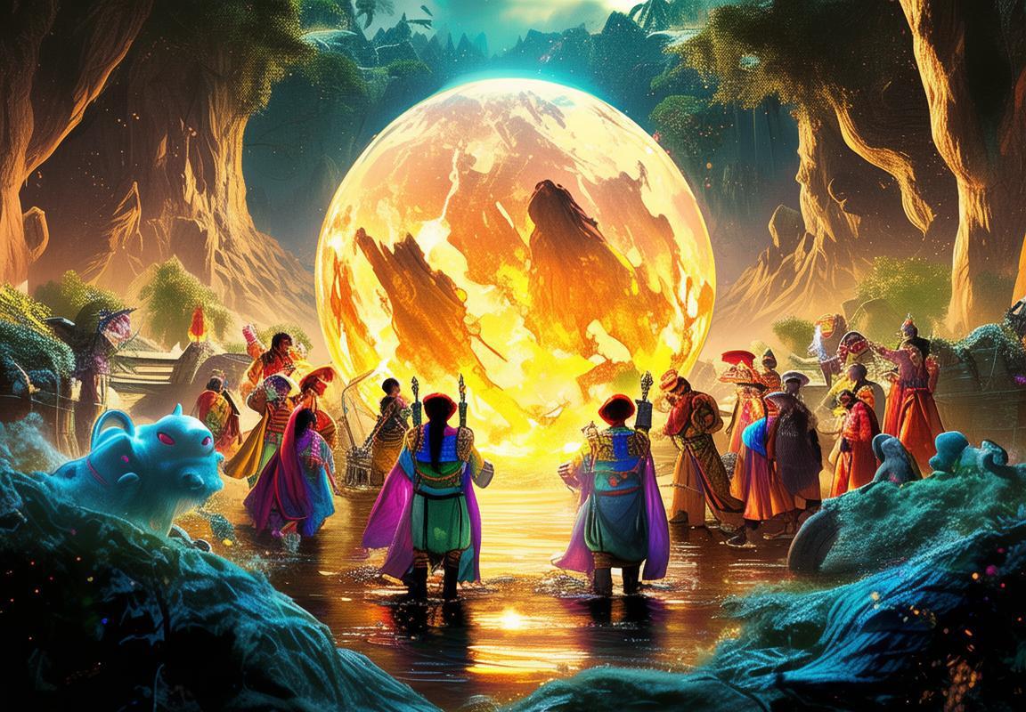 幻影西游：沉浸式体验神话世界奇幻冒险