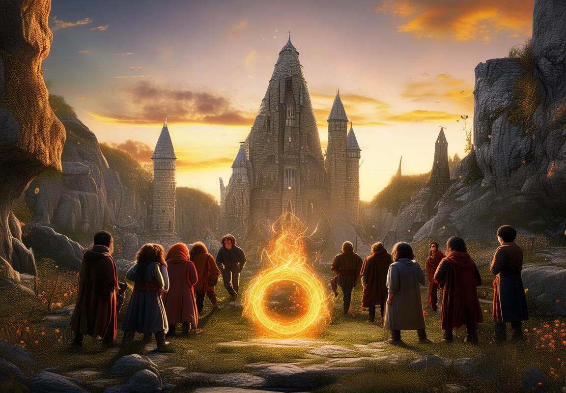 中土世界再启：魔戒归来，我们一起开启奇幻冒险之旅！