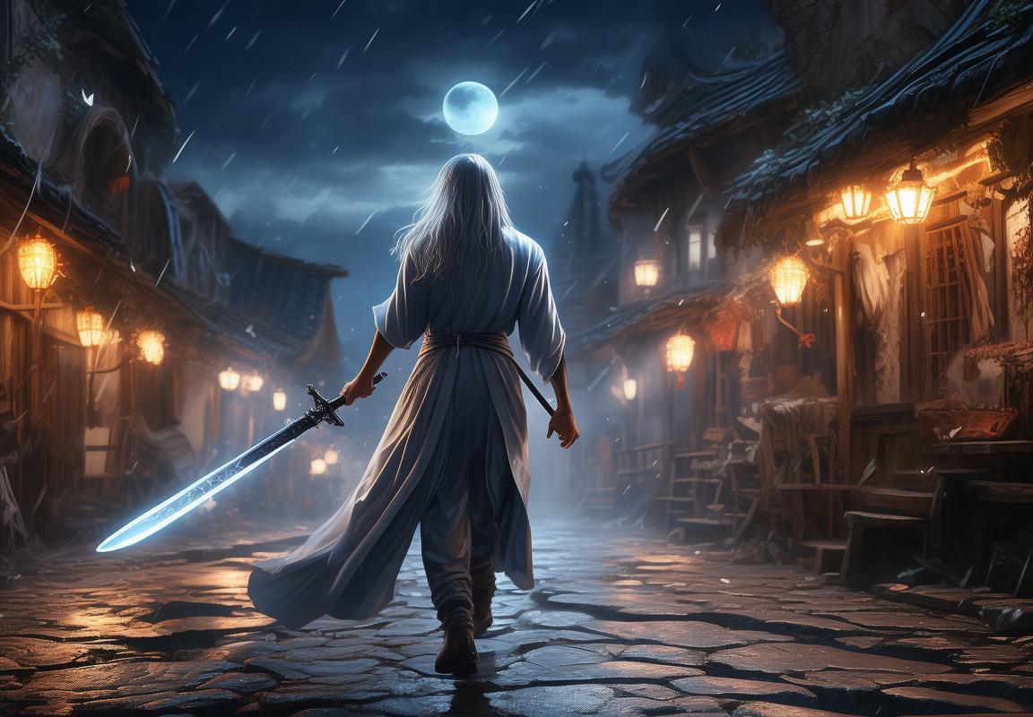 月华剑士畅享欢乐时光，智者推理江湖夜话