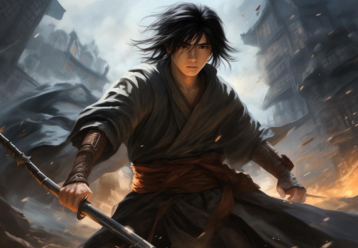 热血江湖传：少年侠客的不朽传奇