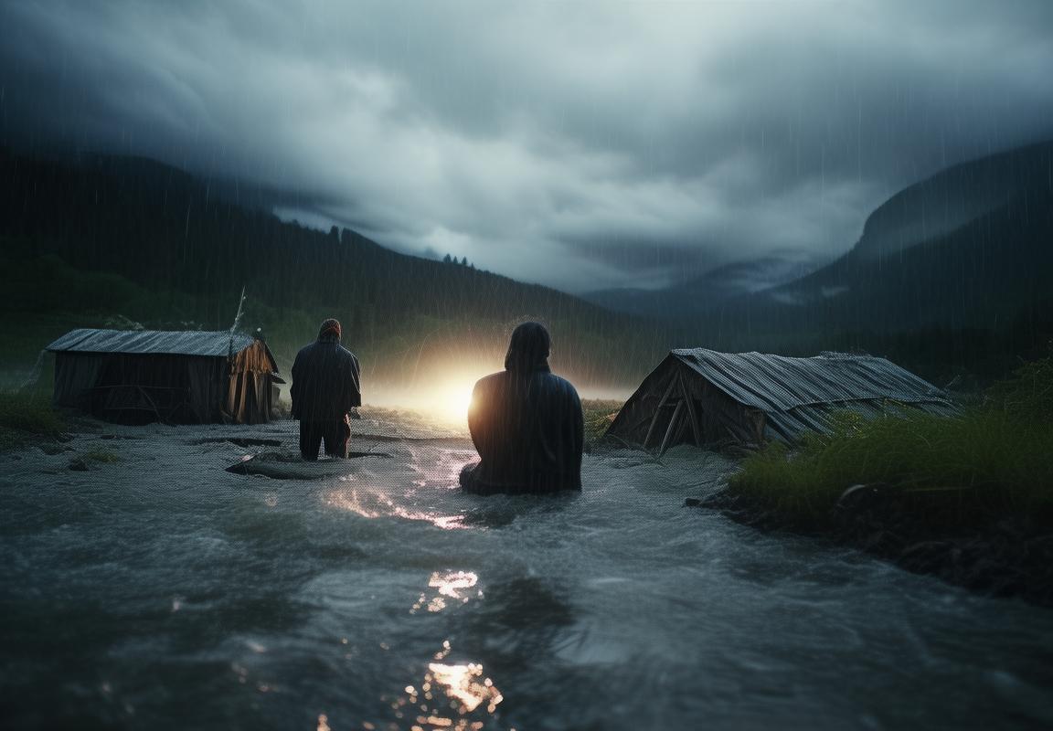 暴雨之夜：绝地求生大逃杀中的黑白抉择