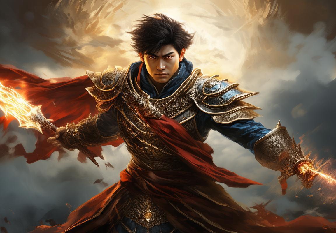 戰神风云：英雄征途中的光明与黑暗