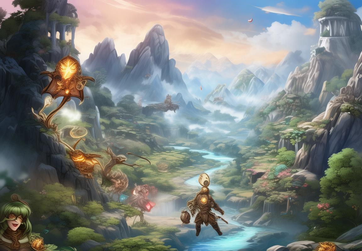 妖神记H5：奇幻江湖挑战体验之旅
