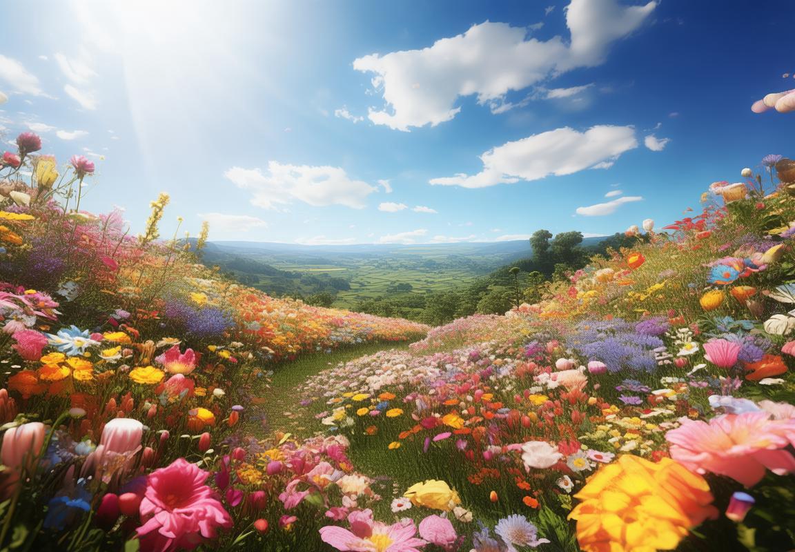 上古卷轴：天际梦幻花园2——浪漫花海中的自由探索之旅