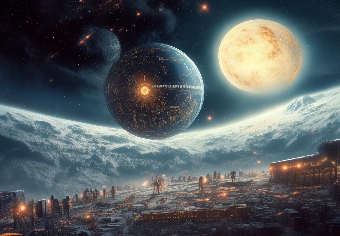 戴森球计划与虚拟对决：探索宇宙与策略游戏的艺术