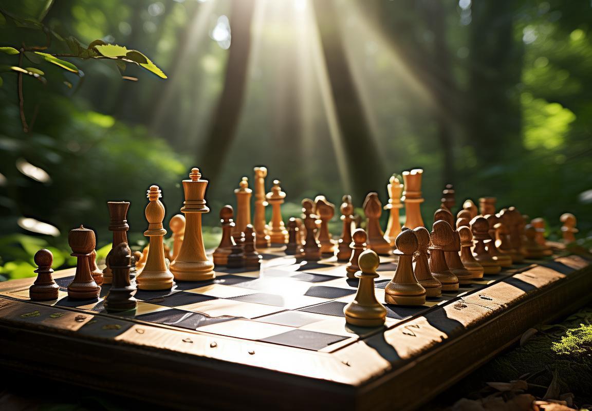 森林象棋对决：速度狂飙，智慧较量