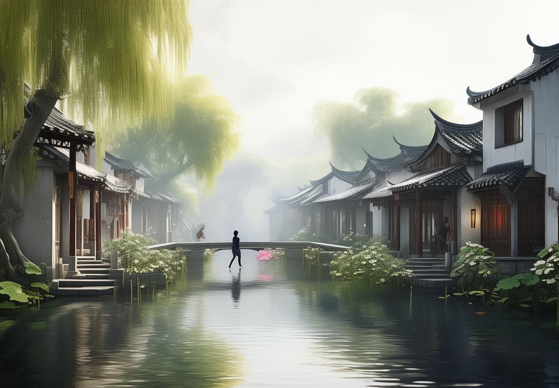 江南百景图×古墓丽影崛起×最终幻想：江南水乡探险与奇幻世界融合之旅