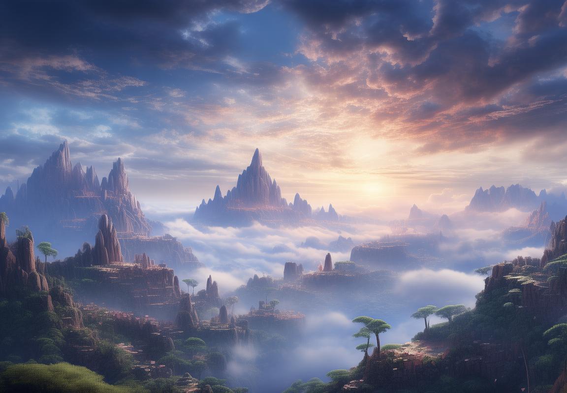梦幻仙界探险之旅：探寻飘渺仙境的神奇与惊喜