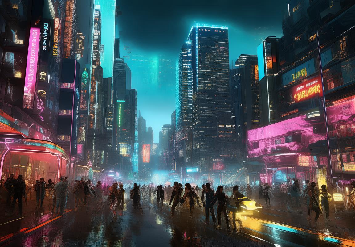 赛博朋克2077：欢乐无限，保卫家园，探索赛博朋克世界，角色定制体验