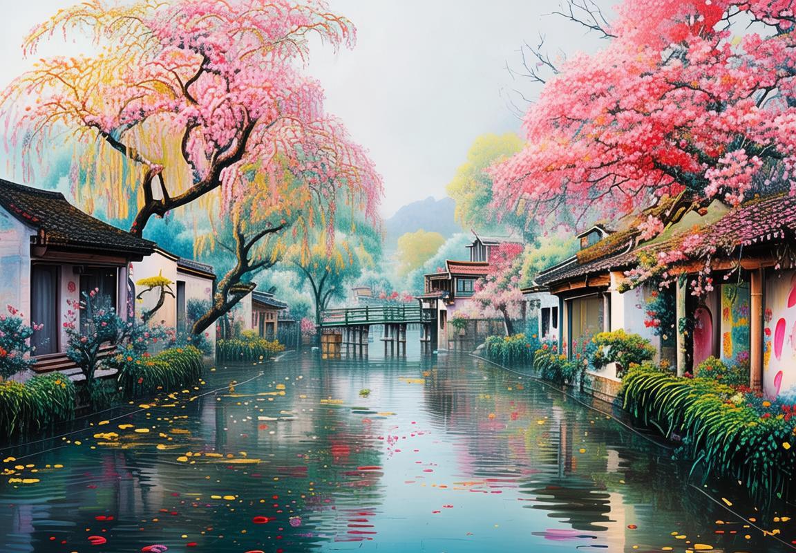 江南百景图：抵御灰太狼，江南水乡诗意心跳