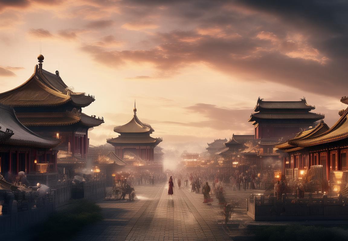 梦回大唐晨曦：穿越时空的大唐盛世之旅