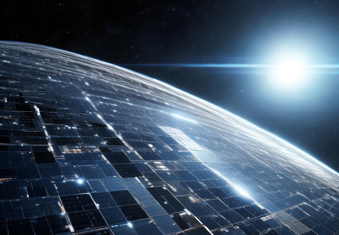 戴森球计划与宇宙饥荒：科技发展下的宇宙能源与虚拟竞技新纪元