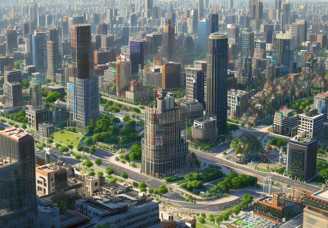 模拟城市强手对决：策略与技巧的虚拟世界智力较量