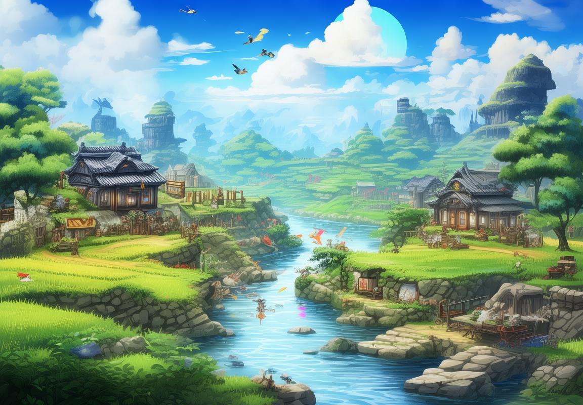 梦幻西游网页版：奇幻江湖，畅游体验挑战之旅