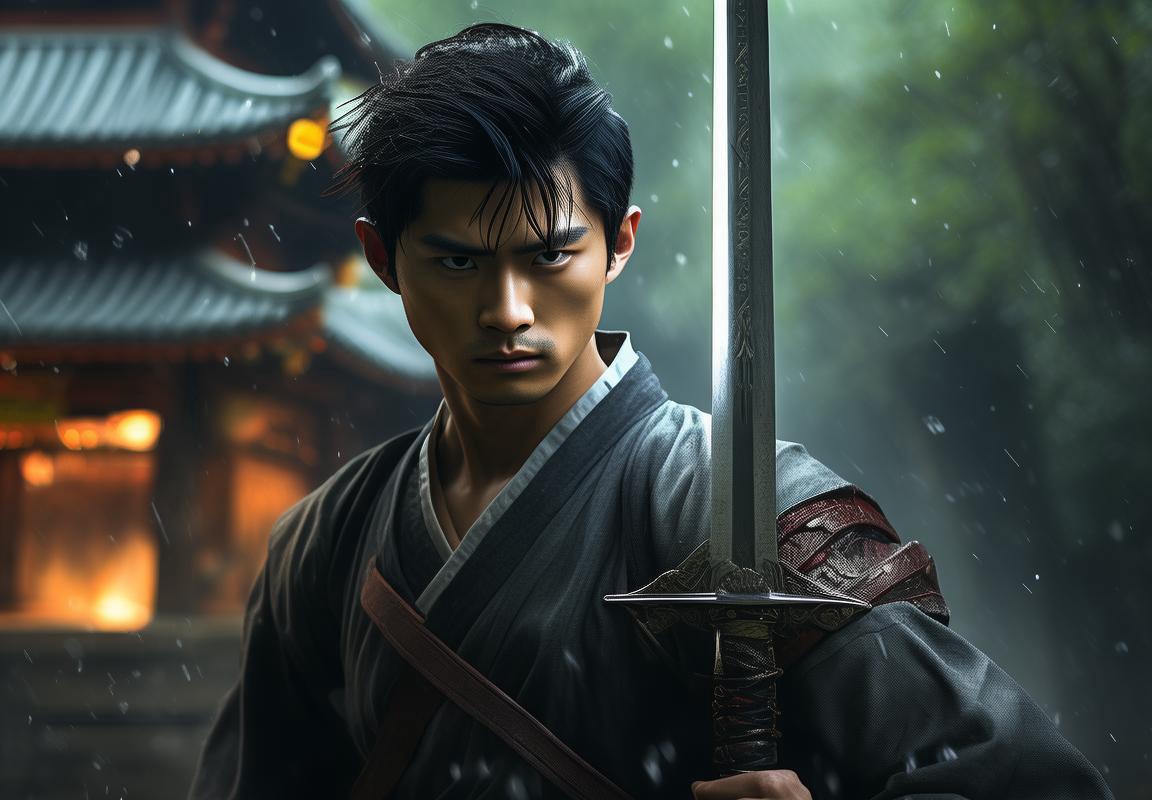 少年剑客的武林霸业传奇