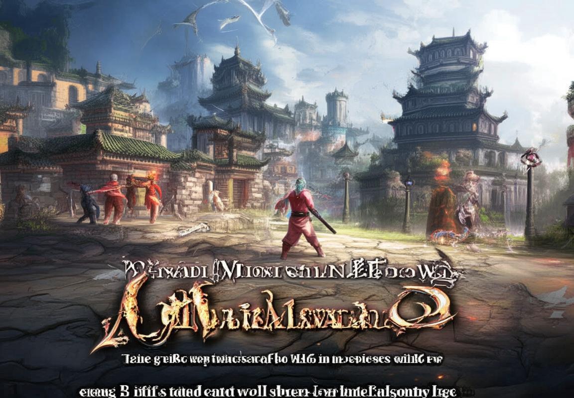武林传奇H5：江湖英雄独步天下，挑战体验来袭