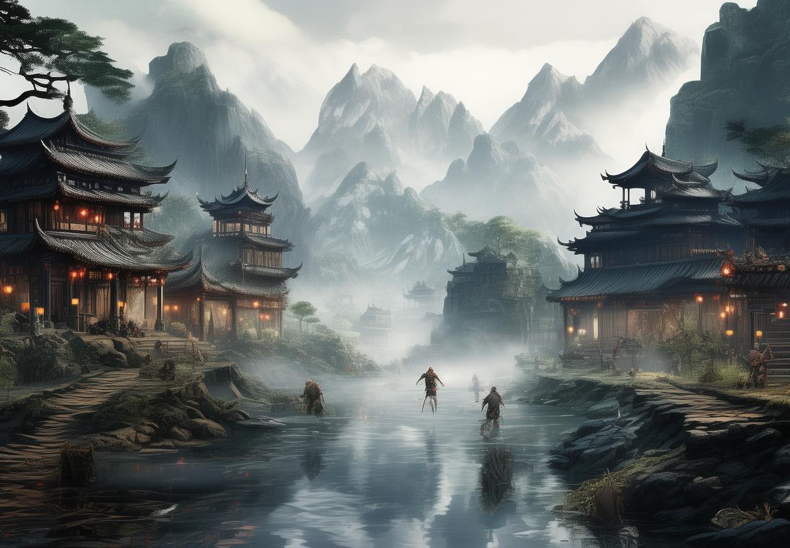 太吾绘卷VS血源诅咒：江湖与黑暗的火力对决，体验挑战惊喜