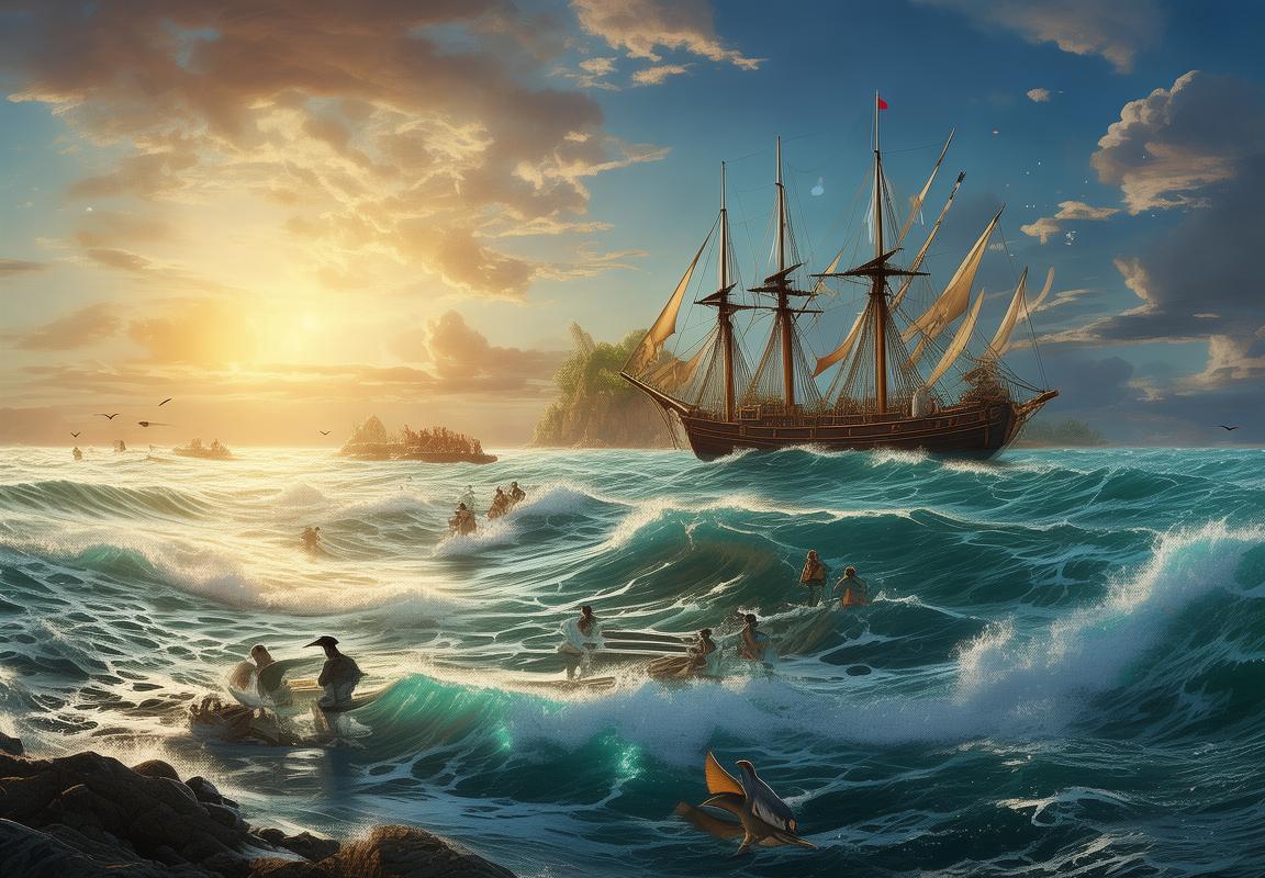 神秘海域精灵宝可梦智力博弈：海洋探险与生态保护的智力博弈之旅