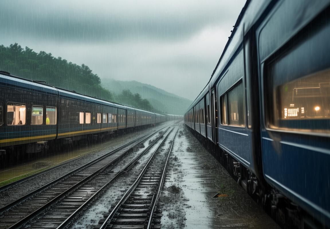 暴雨中的铁路帝国：掌控运输命脉，应对极端天气挑战