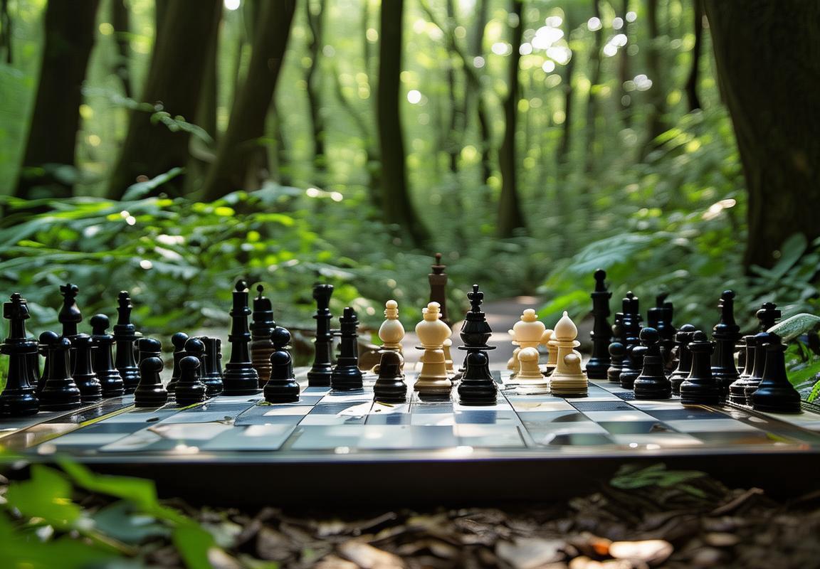 森林象棋博弈开启俄罗斯方块的方块传奇