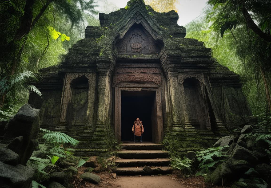 古老神庙：探险者恶灵附身，大战邪恶，揭秘神秘契约
