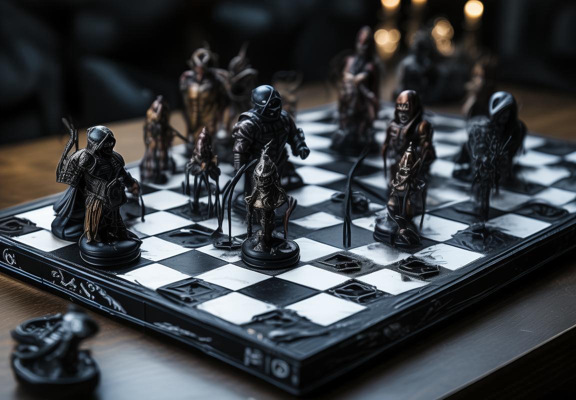 生化危机8棋盘游戏：恐怖与策略的纵横棋盘玩法