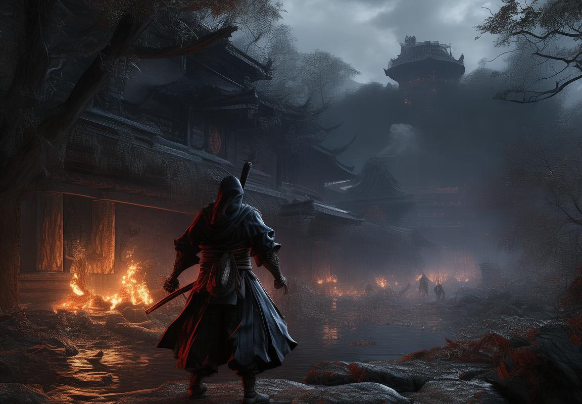 只狼：影逝二度DLC“对战邪恶”保卫家园体验解析