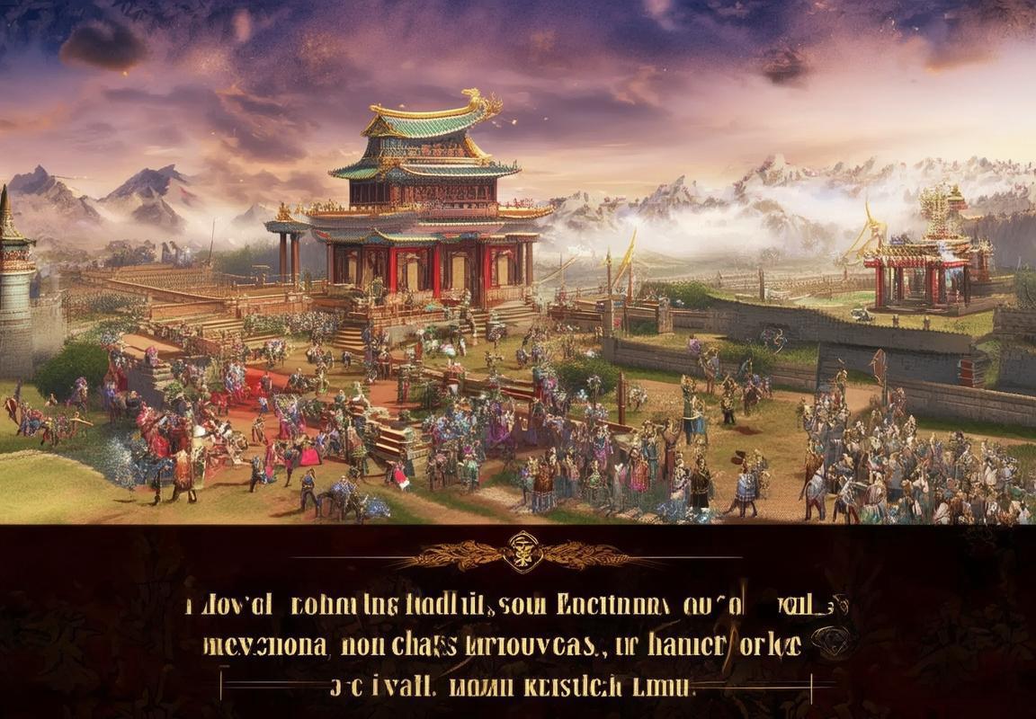 大皇帝H5：指尖体验古代帝国传奇，挑战皇权巅峰