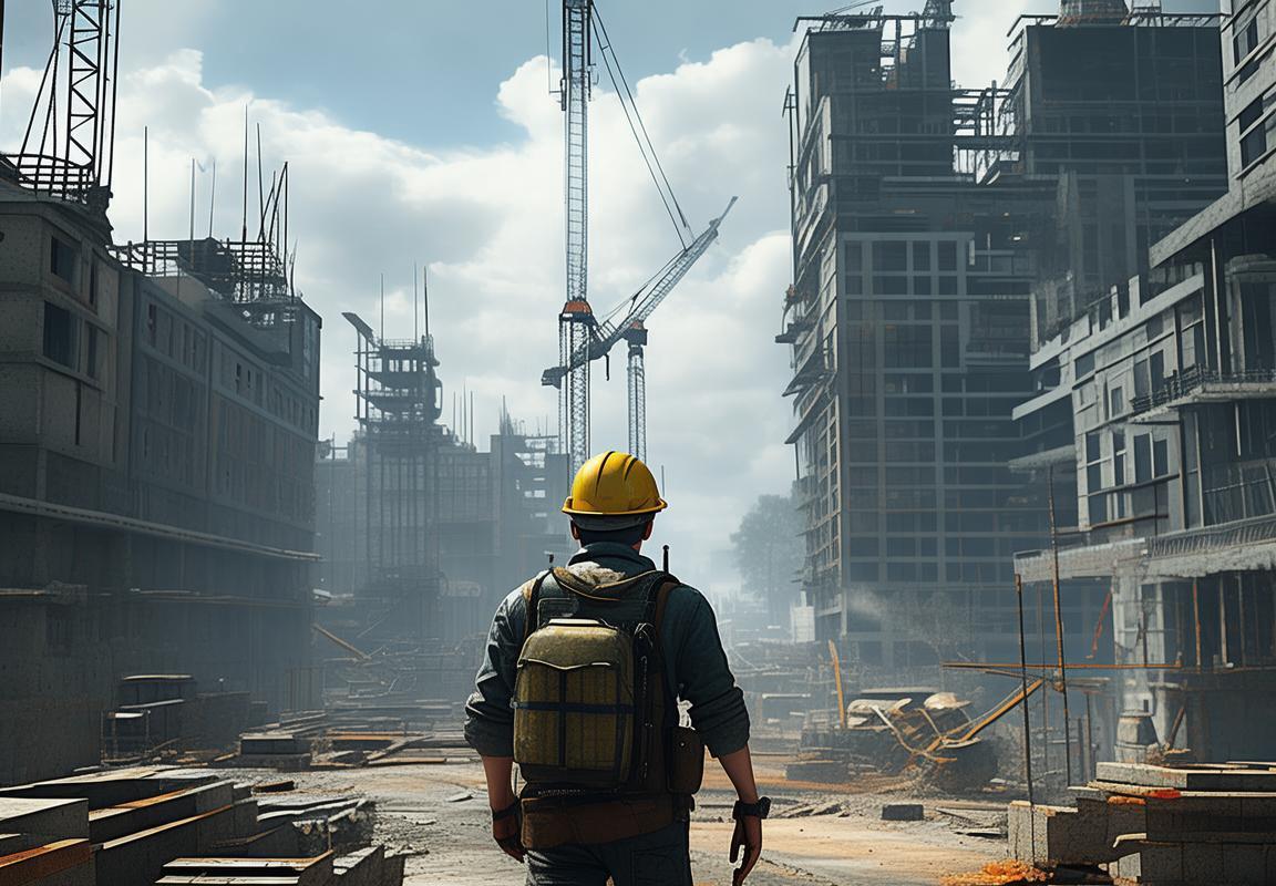 生化危机3重制版DLC：建筑工地模拟器里的建筑才华与炸金花对决