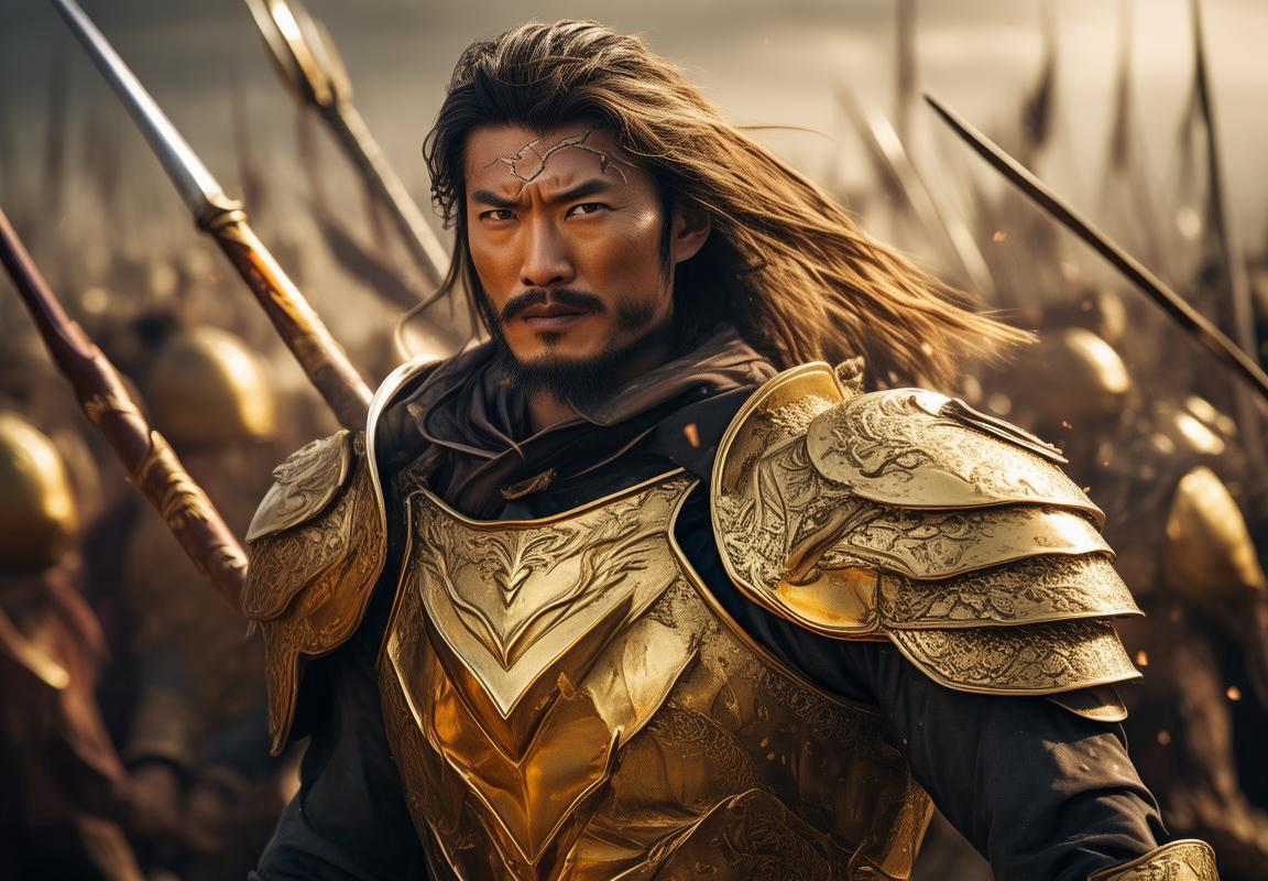 无双大将军：传奇英雄剑法与智慧传奇故事