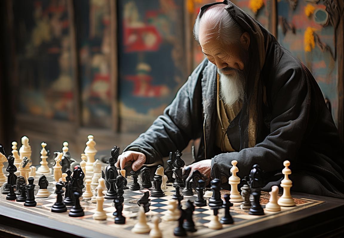 象棋天天象棋：无畏契约与抵御怪物中的象棋智慧之旅