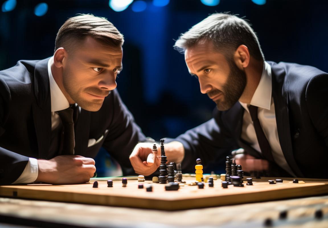 五子棋强手对决模拟人生：体验挑战，智慧人生缩影