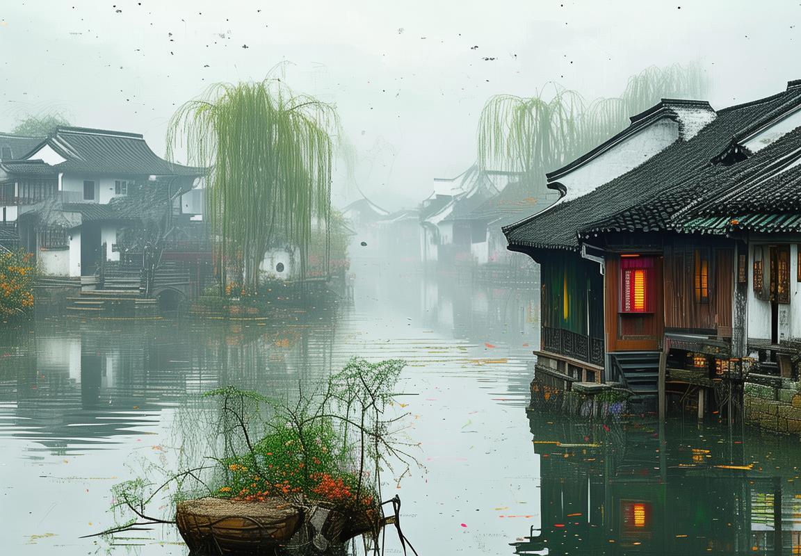 江南百景图×蜡笔小新：火力对决，跨界联动演绎江南水乡的童趣碰撞