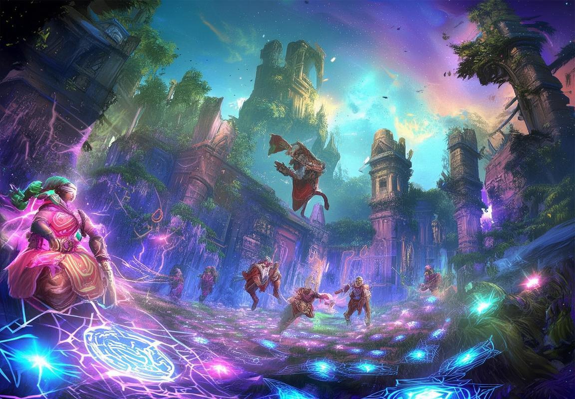 巫师狂猎融合绝地求生与对马岛之魂：一起体验魔法生存大碰撞！