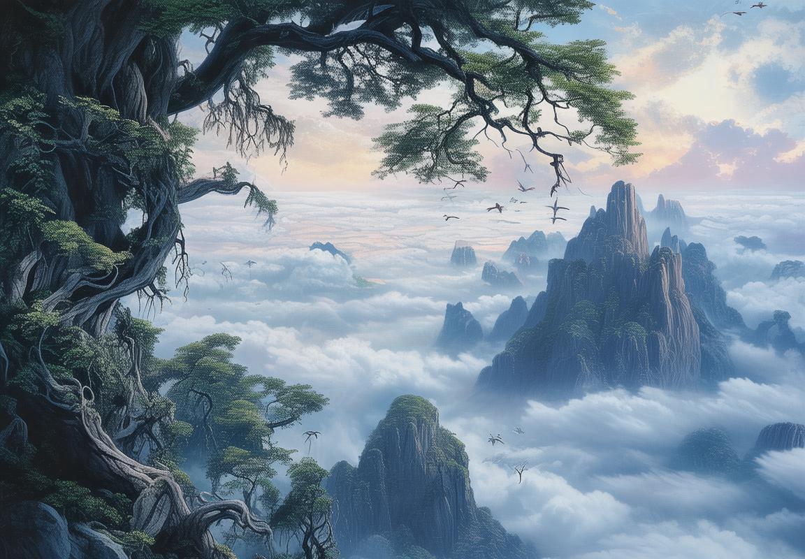 灵域飞仙：挑战与英雄的奇幻冒险之旅