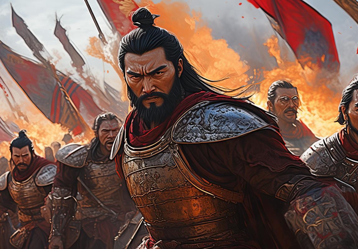 热血三国志：英雄再临，烽火三国热血启程
