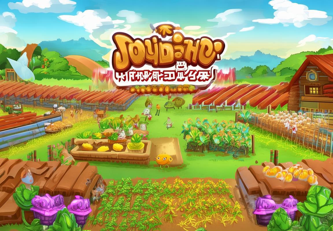 斗地主农场模拟器：丰收喜悦与智慧较量的虚拟农场体验