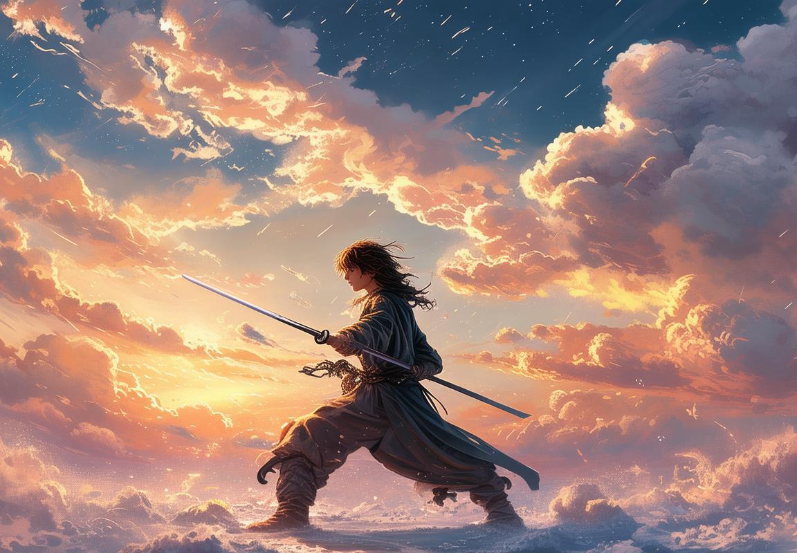 苍穹之剑：江湖传奇与剑道梦想