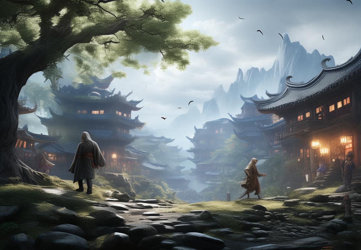 太吾绘卷×伏虞剑×刺客信条英灵殿：欢乐无限跨界合作体验探秘