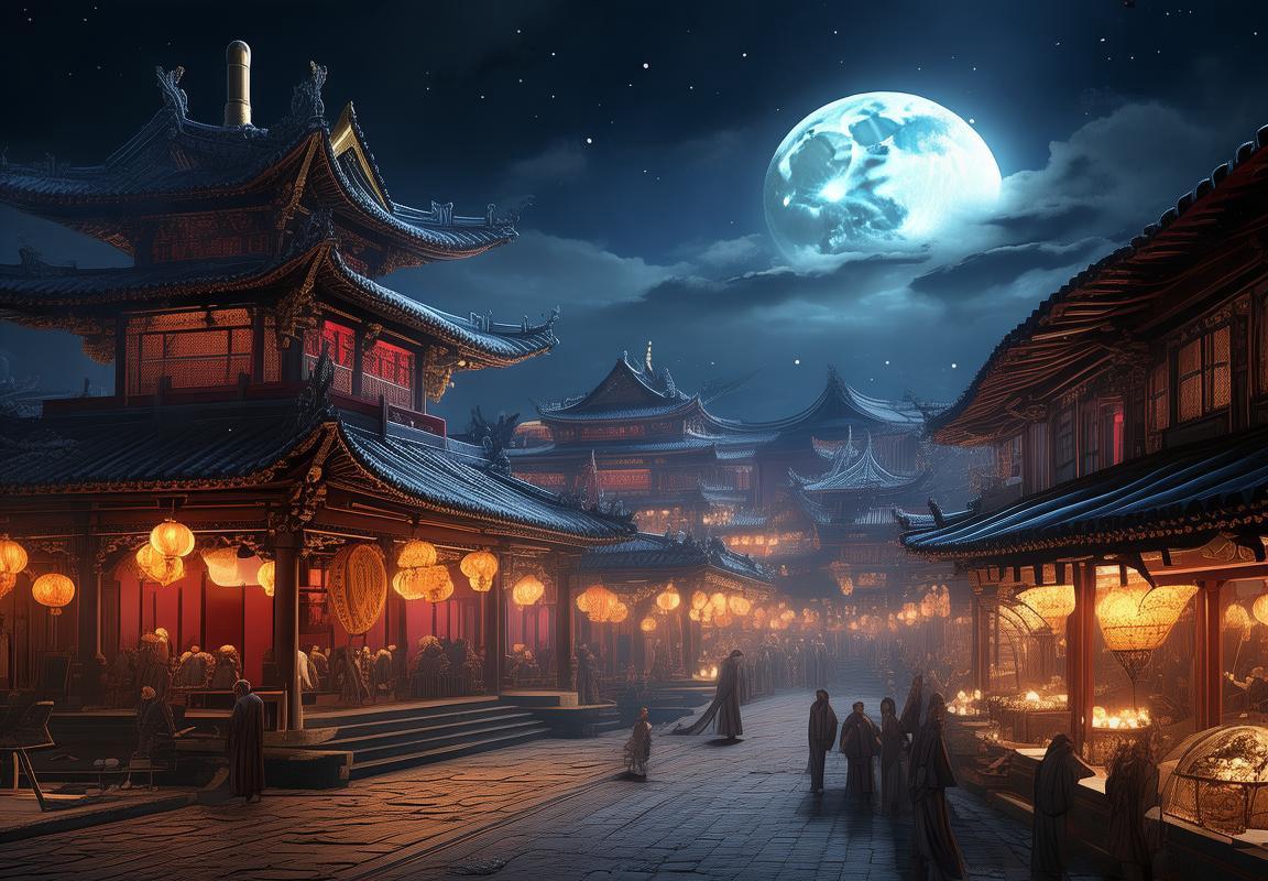 梦回大唐：我们一起穿越长安繁华时光