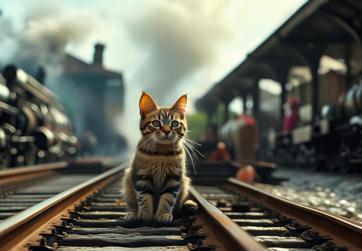 会说话的汤姆猫与铁路文明：见证人类进步与运输帝国掌控
