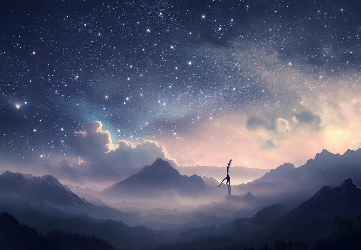 梦想攀登：苍穹之巅的星辰指引